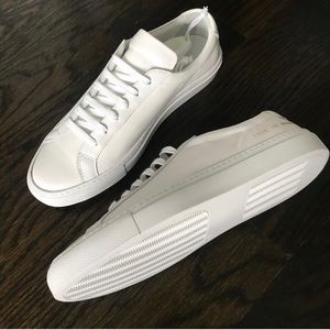 White Sneakers Men's Leather Commons Projects